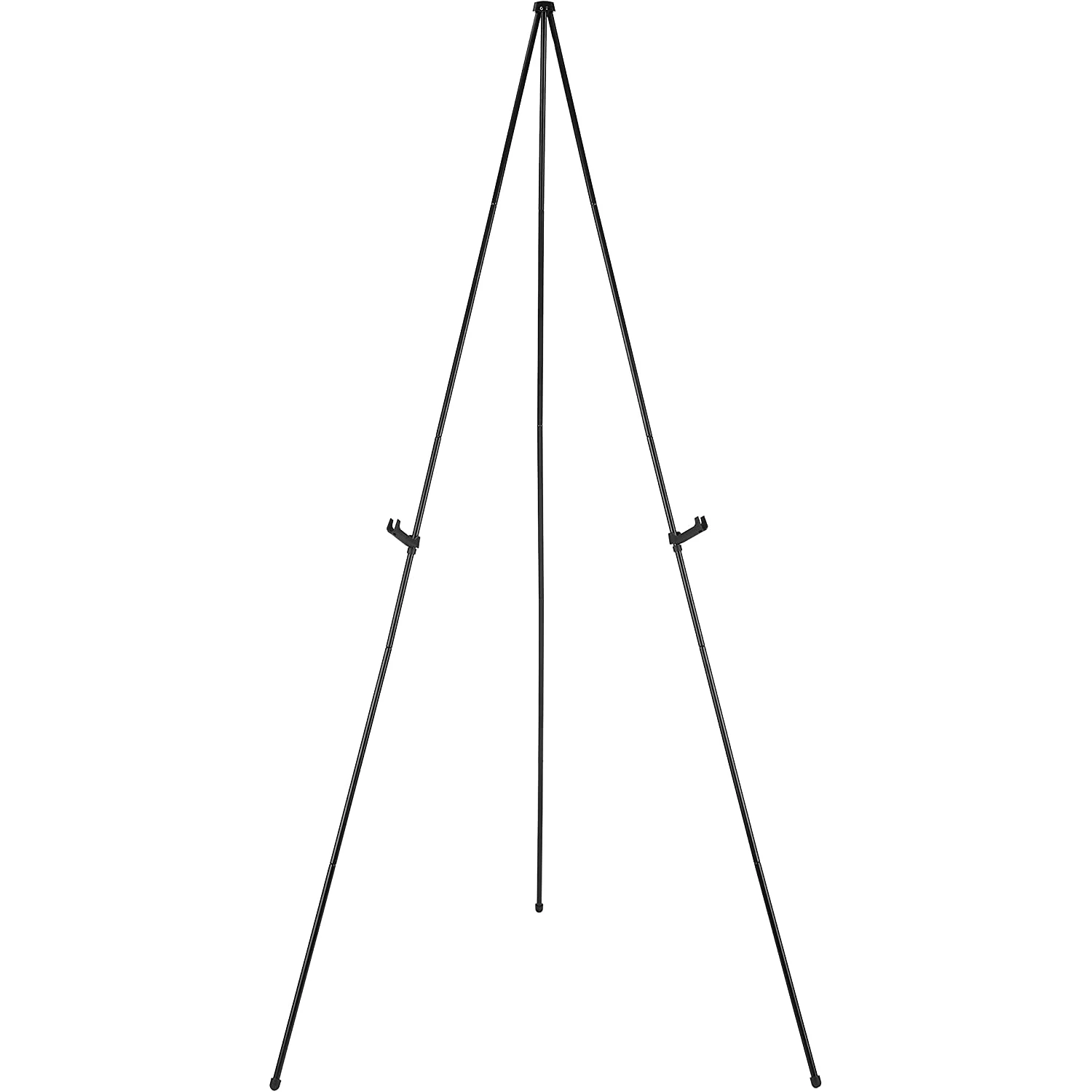 Easel Stand, Instant Floor Poster, Lightweight, Collapsible and Portable with Tripod Base, Black Steel(supports 5 pounds)
Easel Stand, Instant Floor Poster, Lightweight, Collapsible and Portable with Tripod Base, Black Steel(supports 5 pounds)