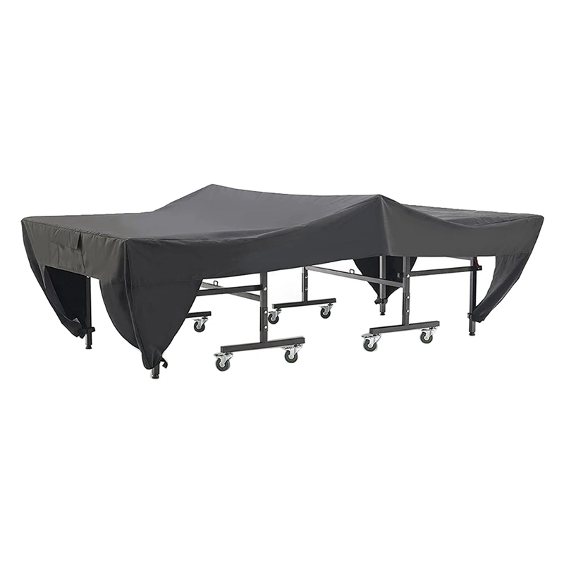280x153x73cm Waterproof Ping Pong Table Cover Tennis Cover Protect Outdoor Indoor Anti-UV Dustproof Ping Pong Table Cover
280x153x73cm Waterproof Ping Pong Table Cover Tennis Cover Protect Outdoor Indoor Anti-UV Dustproof Ping Pong Table Cover