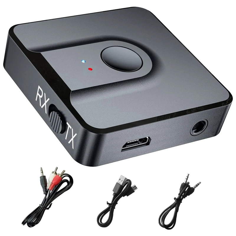 Bluetooth 5.0 Adapter, 3.5Mm Audio Receiver And Transmitter Adapter, TV/Car Wired Speaker To Wireless Speaker
Bluetooth 5.0 Adapter, 3.5Mm Audio Receiver And Transmitter Adapter, TV/Car Wired Speaker To Wireless Speaker