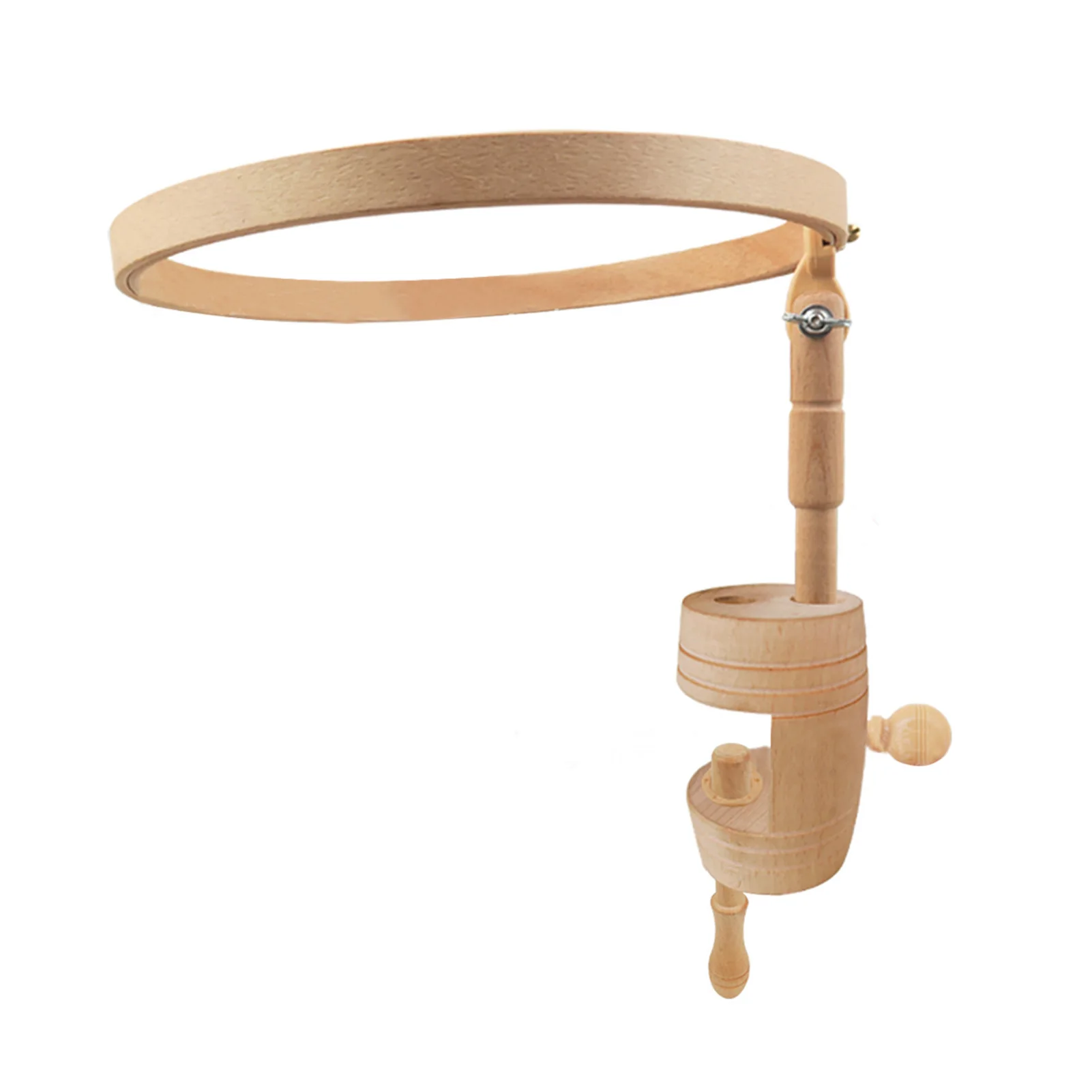 Sewing Tools Home 360 Degree Rotation Wood Adjustable Height Easy Install Embroidery Stand Set Clip Holder DIY Craft Hoop Ring
Sewing Tools Home 360 Degree Rotation Wood Adjustable Height Easy Install Embroidery Stand Set Clip Holder DIY Craft Hoop Ring