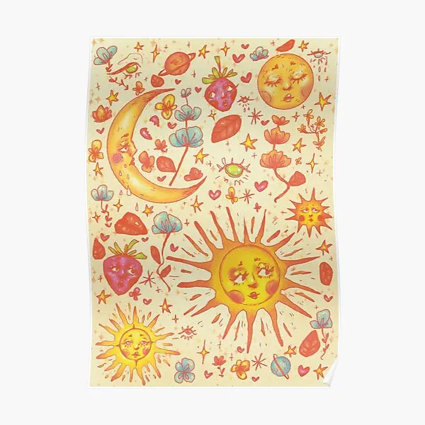 Celestial Spring Poster Art Decoration Home Funny Vintage Room Painting Wall Print Picture Decor Modern Mural No Frame
Celestial Spring Poster Art Decoration Home Funny Vintage Room Painting Wall Print Picture Decor Modern Mural No Frame