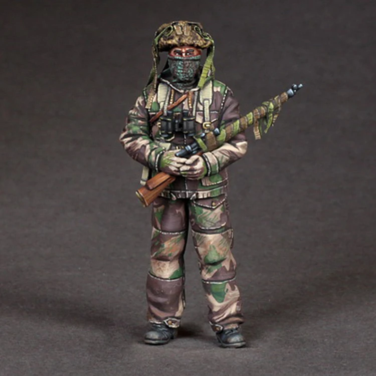 Модель из смолы 1/35, фигурка солдата GK, британский снайпер, военная тема Второй мировой войны, несобранный и Неокрашенный комплект
Модель из смолы 1/35, фигурка солдата GK, британский снайпер, военная тема Второй мировой войны, несобранный и Неокрашенный комплект