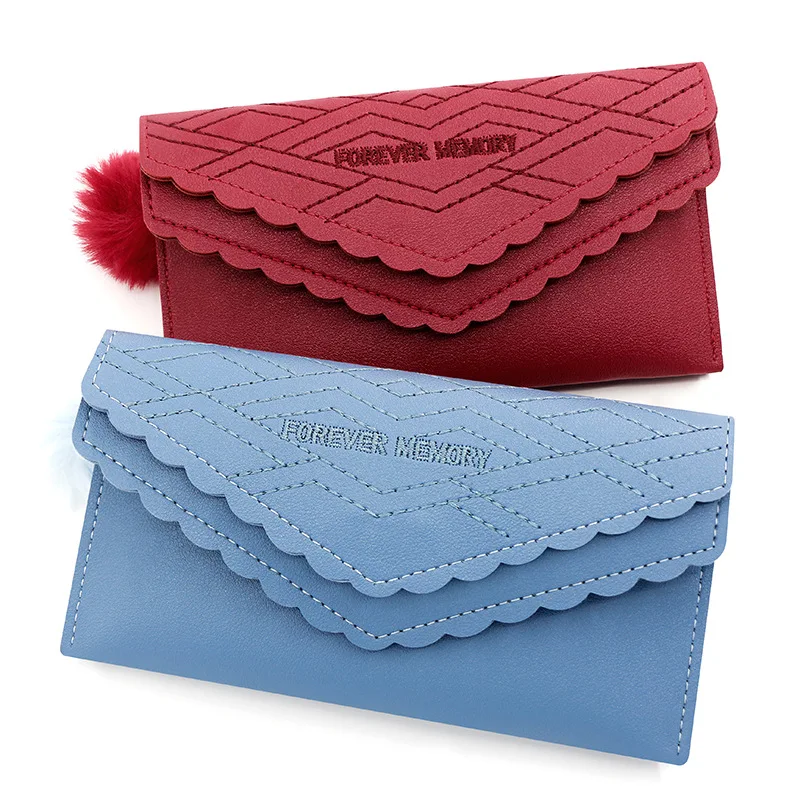 Double Layer Ball Pendant Fashion Zipper Wallets Women's Long Purse Handbags Coin Purse Cards Holder PVC Leather Billfold Wallet
Double Layer Ball Pendant Fashion Zipper Wallets Women's Long Purse Handbags Coin Purse Cards Holder PVC Leather Billfold Wallet