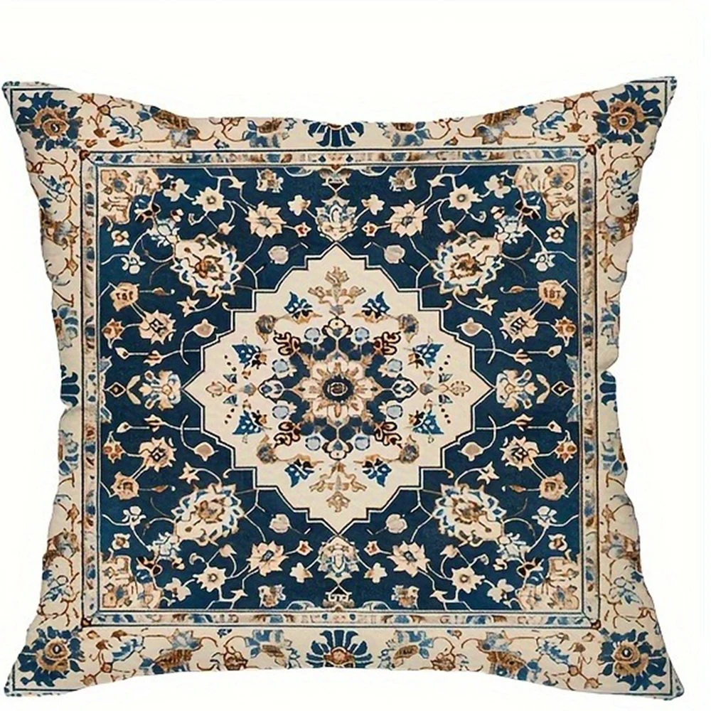 Декоративная наволочка Floral Pattern Polyester Velour
Декоративная наволочка Floral Pattern Polyester Velour