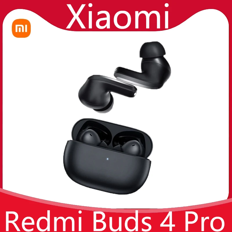 Xiaomi Redmi Buds 4 Pro Earphone TWS True Wireless Earbuds 43dB ANC Dual-device Bluetooth Headset HiFi Charging Headphone
Xiaomi Redmi Buds 4 Pro Earphone TWS True Wireless Earbuds 43dB ANC Dual-device Bluetooth Headset HiFi Charging Headphone