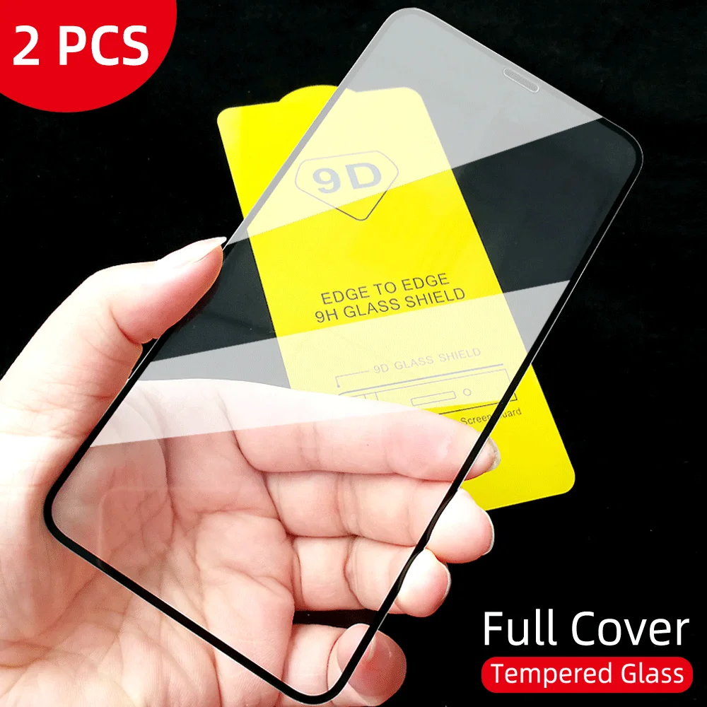 Phone Screen protectors Full Cover Tempered Glass on the For iPhone XR X 11 Pro Max 6s 7 8 Plus Smartphone Glass Protective Film 
Phone Screen protectors Full Cover Tempered Glass on the For iPhone XR X 11 Pro Max 6s 7 8 Plus Smartphone Glass Protective Film