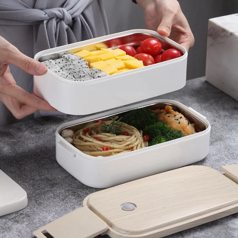 Double Layer Lunch Box Bento Box Portable Container Box For Student Office Worker Portable Microwave Lunchbox
Double Layer Lunch Box Bento Box Portable Container Box For Student Office Worker Portable Microwave Lunchbox
