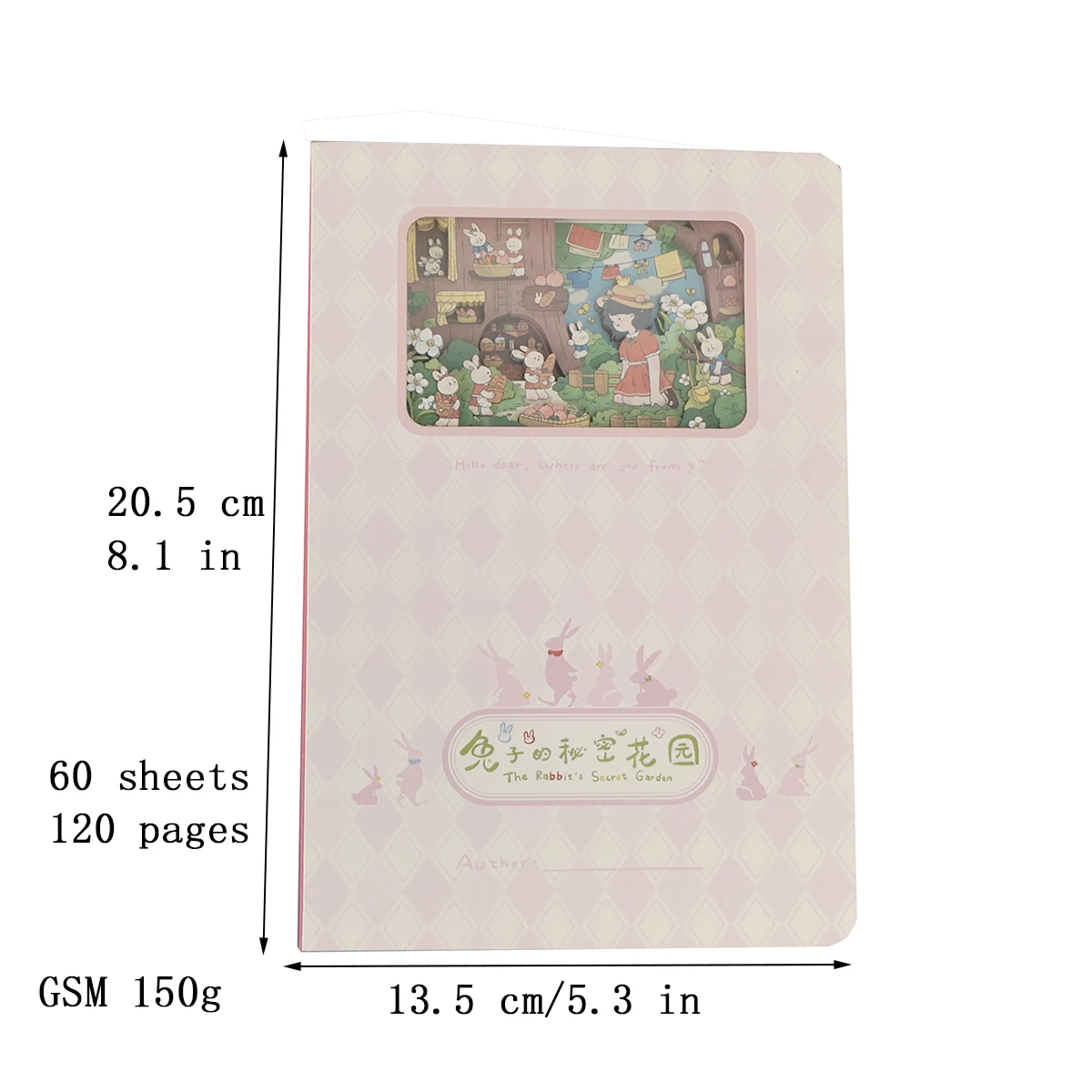 Милый домашний котенок 3D блокнот A5
Милый домашний котенок 3D блокнот A5