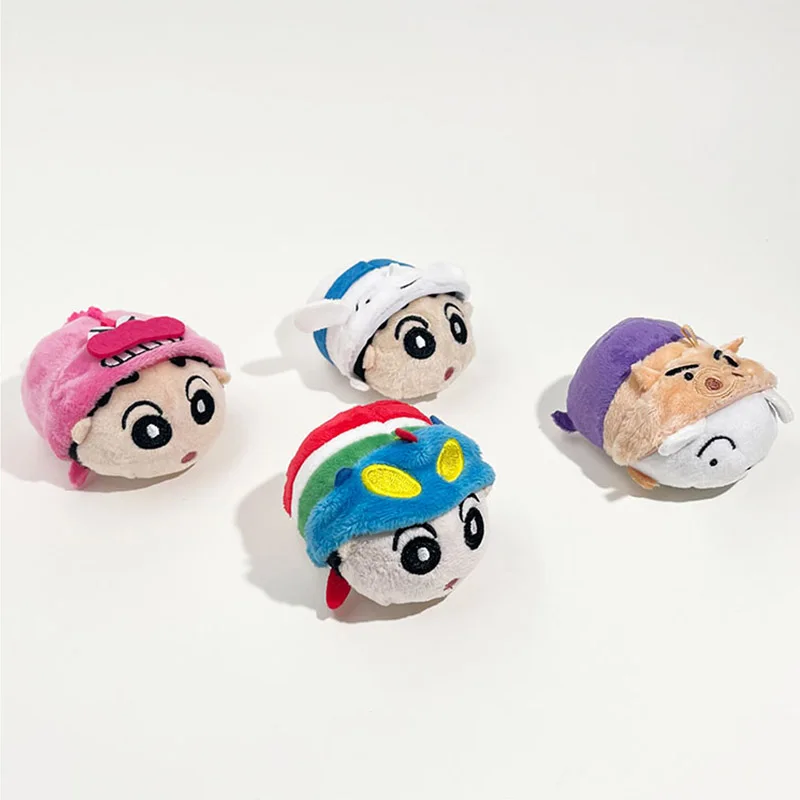 Bandai Crayon Shin-Chan Plush Keychain Kawaii Shiro Nohara Anime Doll Pendant Stuffed Animal Toys Bag Car Accessories Girl Gift
Bandai Crayon Shin-Chan Plush Keychain Kawaii Shiro Nohara Anime Doll Pendant Stuffed Animal Toys Bag Car Accessories Girl Gift