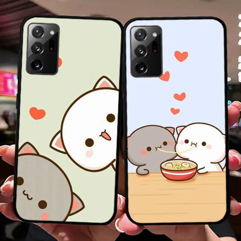 Fun Cartoon Peach Mochi Cat Phone Case for Samsung Note 5 7 8 9 10 20 pro plus lite ultra A21 12 72
Fun Cartoon Peach Mochi Cat Phone Case for Samsung Note 5 7 8 9 10 20 pro plus lite ultra A21 12 72