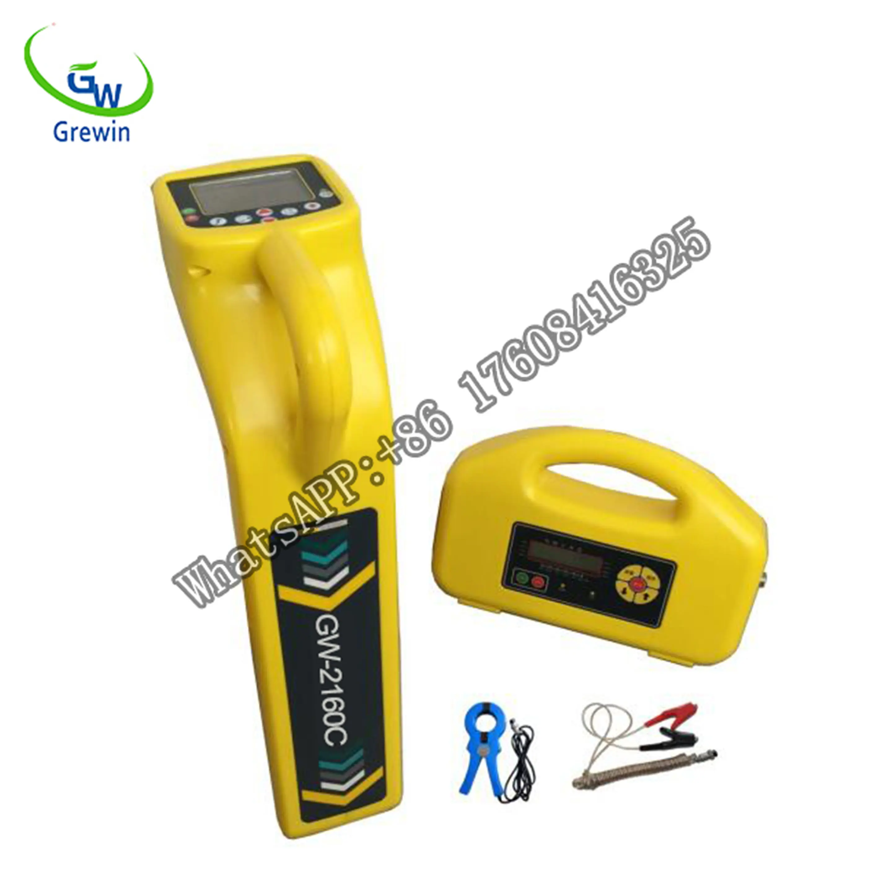 electronic fault ground fault locating Radio detection underground pipe and cable locator
electronic fault ground fault locating Radio detection underground pipe and cable locator