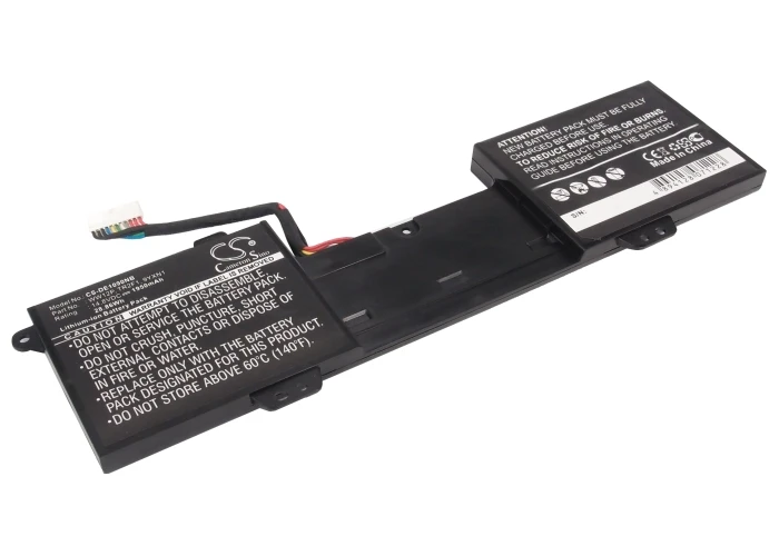 CS 1950mAh / 28.86Wh battery for DELL Inspiron DUO 1090,Inspiron duo Convertible 9YXN1, CN-09YXN1, TR2F1, WW12P
CS 1950mAh / 28.86Wh battery for DELL Inspiron DUO 1090,Inspiron duo Convertible 9YXN1, CN-09YXN1, TR2F1, WW12P
