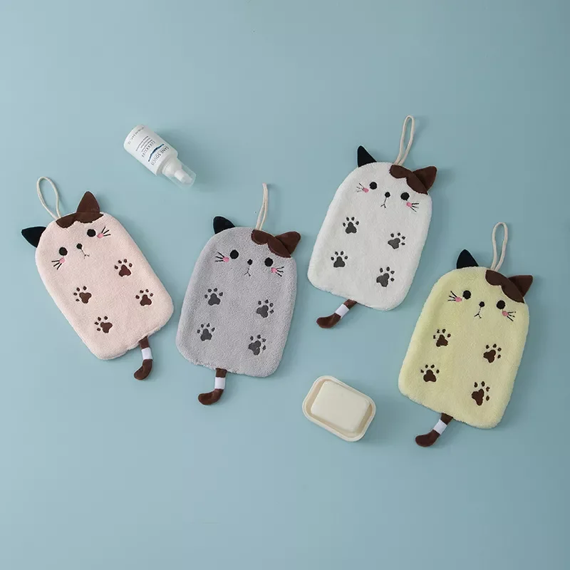 Pig Embroidery Handkerchief Hand Towel Soft for Household Wall Mounted Korean Style Cartoon Kitchen Supplies
Pig Embroidery Handkerchief Hand Towel Soft for Household Wall Mounted Korean Style Cartoon Kitchen Supplies