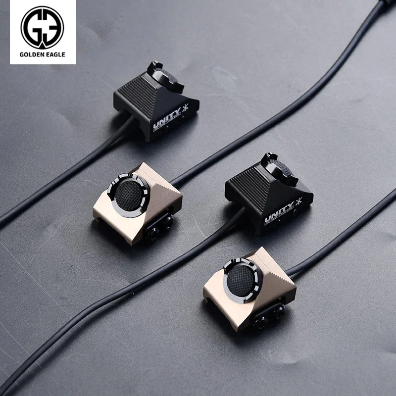 UN Tactical Hot Button Switch For Rail Remote Control Dual Function Pressure Controller Hunting Wapon M300 M600 Light Parts
UN Tactical Hot Button Switch For Rail Remote Control Dual Function Pressure Controller Hunting Wapon M300 M600 Light Parts