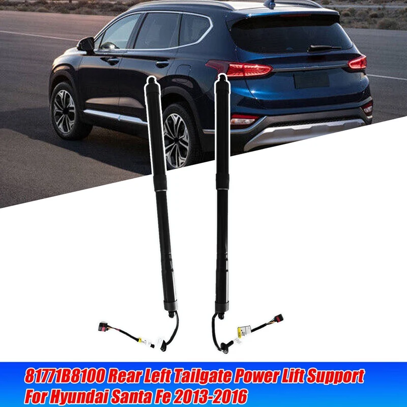1Pair 81771-B8100 81780B8100 Tailgate Power Hatch Lift Support Parts For Hyundai Santa Fe 2013-2016 Rear Door Shock Gas Strut
1Pair 81771-B8100 81780B8100 Tailgate Power Hatch Lift Support Parts For Hyundai Santa Fe 2013-2016 Rear Door Shock Gas Strut