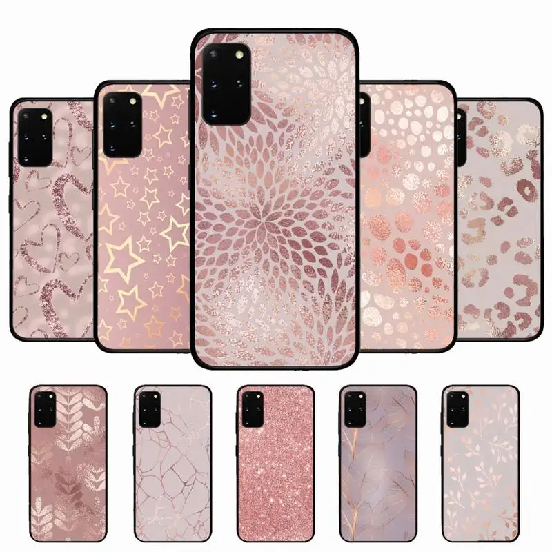 Gold Pink Rose Glitter Hearts Phone Case for Samsung S10 21 20 9 8 plus lite S20 UlTRA 7edge
Gold Pink Rose Glitter Hearts Phone Case for Samsung S10 21 20 9 8 plus lite S20 UlTRA 7edge