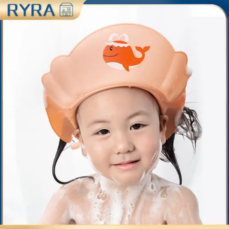 Lightweight Baby Waterproof Cap New High-quality Childrens Shampoo Hat And Compact Structure Material Pp Baby Shampoo Artifact
Lightweight Baby Waterproof Cap New High-quality Childrens Shampoo Hat And Compact Structure Material Pp Baby Shampoo Artifact