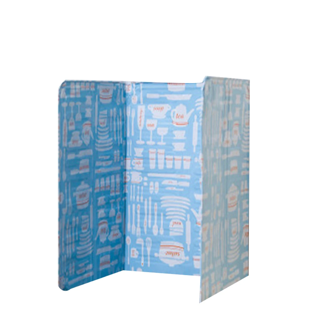 New Kitchen Printing Gas Cooker Stove Range Protector Baffle Dam-Board Oil Insulation Splash Scald Guard Board Harmless
New Kitchen Printing Gas Cooker Stove Range Protector Baffle Dam-Board Oil Insulation Splash Scald Guard Board Harmless