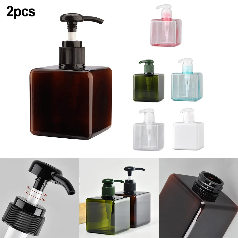 2Pcs 8oz/250ml Plastic Amber Pump Bottles For Hand Liquid Soap Shampoo High Quality Travel Storage Bottle
2Pcs 8oz/250ml Plastic Amber Pump Bottles For Hand Liquid Soap Shampoo High Quality Travel Storage Bottle