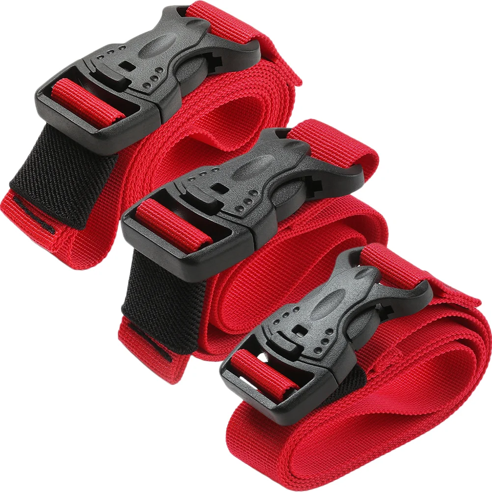 3 Pcs Luggage Buckle Strap Luggage Straps Suitcases Suitcase Straps Outdoor Lashing Lock Strap Nylon Suitcase Belt Travel
3 Pcs Luggage Buckle Strap Luggage Straps Suitcases Suitcase Straps Outdoor Lashing Lock Strap Nylon Suitcase Belt Travel