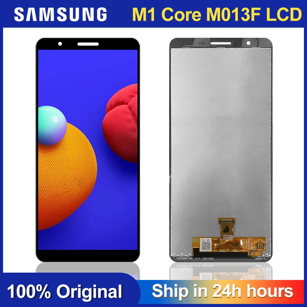 5.3'' Original For Samsung galaxy M01 core LCD M013G M013F M013M/DS Display Touch Screen Digitizer Assembly For Sansung M013 LCD
5.3'' Original For Samsung galaxy M01 core LCD M013G M013F M013M/DS Display Touch Screen Digitizer Assembly For Sansung M013 LCD