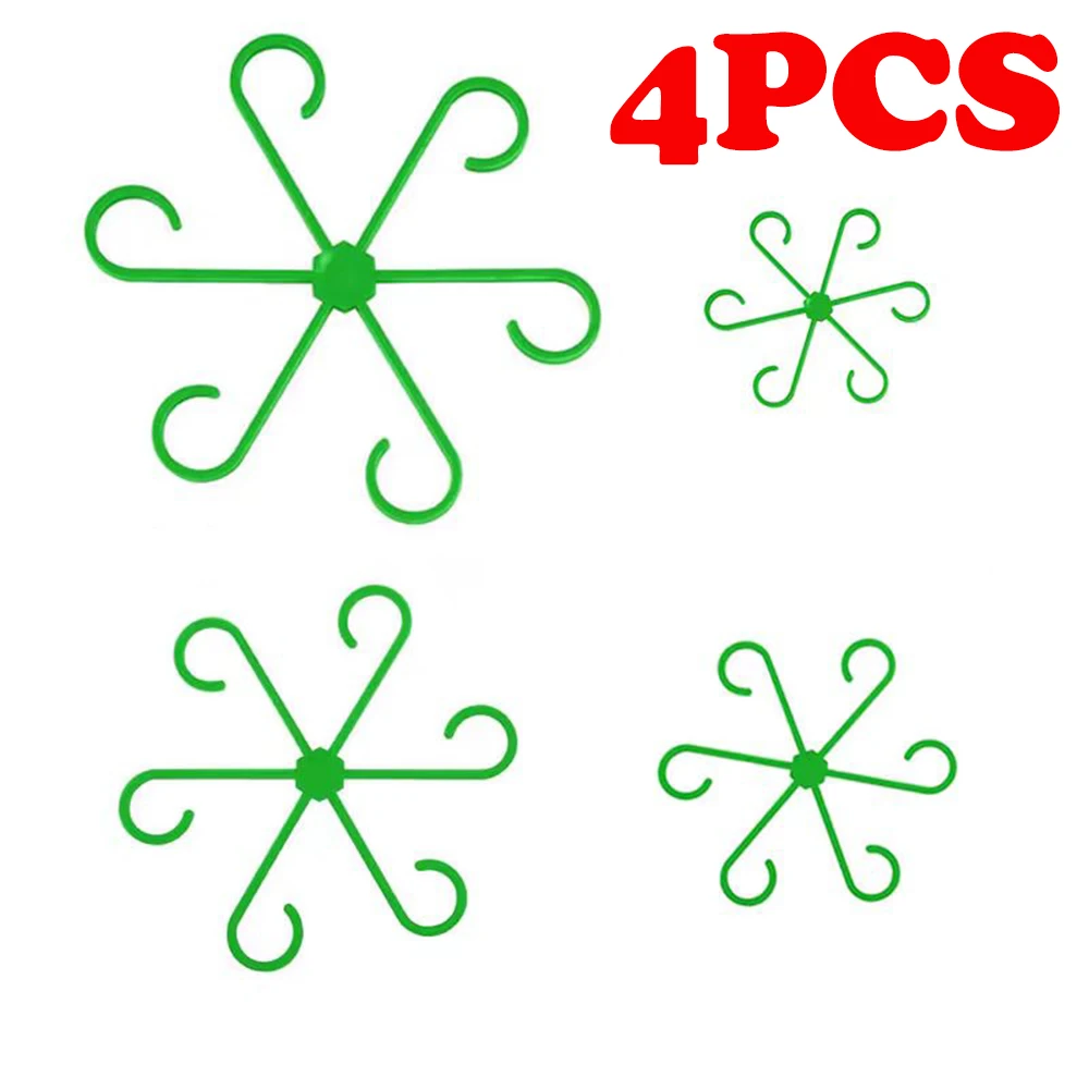 Пластиковые каркасы для растений 4 шт.
Пластиковые каркасы для растений 4 шт.