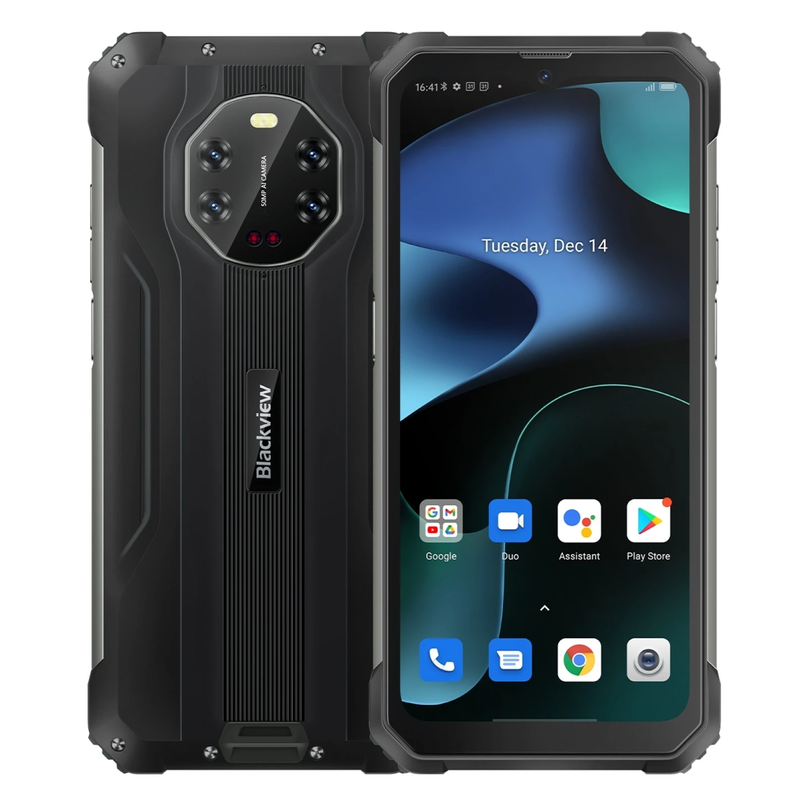 Смартфон Blackview BV8800 защищенный, 8 + 128 ГБ, Helio G96 90 Гц, 20 МП, задняя камера 50 МП, NFC, 8380 мАч
Смартфон Blackview BV8800 защищенный, 8 + 128 ГБ, Helio G96 90 Гц, 20 МП, задняя камера 50 МП, NFC, 8380 мАч