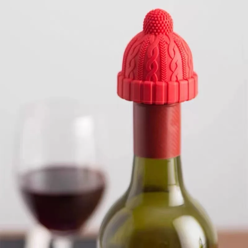 Beverage Bottle Cap Sleeves Leak Proof Champagne Bottle Sealing Stopper Reusable Decorative Wine Sealing Stopper Wine Bottle Cap
Beverage Bottle Cap Sleeves Leak Proof Champagne Bottle Sealing Stopper Reusable Decorative Wine Sealing Stopper Wine Bottle Cap