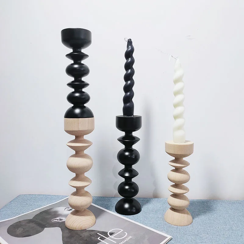 Creative Nordic Gourd Base Solid Wood Pillar Decoration Outdoor Wedding Scene Layout Photography Props Candlestick Ornaments
Creative Nordic Gourd Base Solid Wood Pillar Decoration Outdoor Wedding Scene Layout Photography Props Candlestick Ornaments