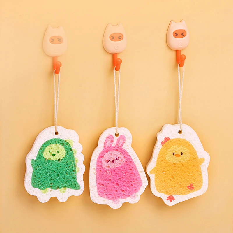 Kitchen Dishwashing Sponge Cleaning Sponges Scouring Pad Compressed Wood Pulp Sponge Cartoon Dish Cloths Pot Wipe Cleaning Tools
Kitchen Dishwashing Sponge Cleaning Sponges Scouring Pad Compressed Wood Pulp Sponge Cartoon Dish Cloths Pot Wipe Cleaning Tools