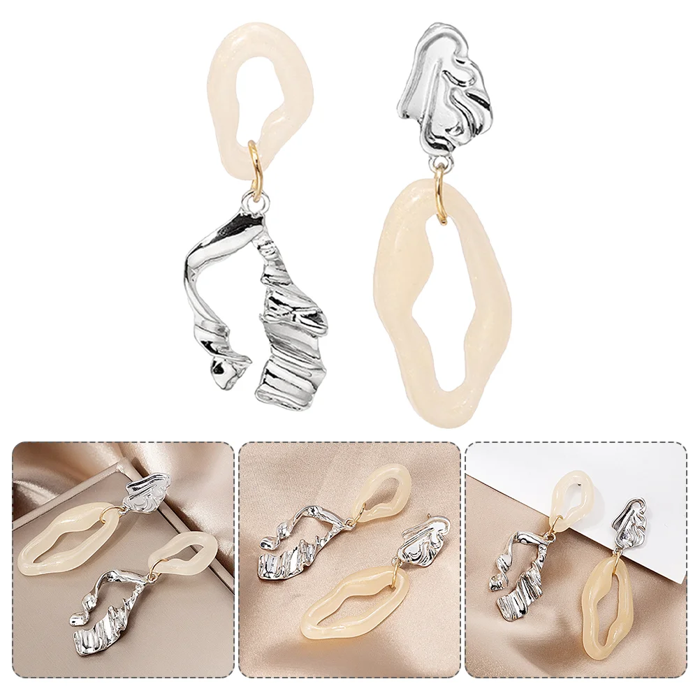1 Pair Earring Fashion Simple Asymmetric Ear Jewelry Clothing Accessory Dangle Drop Earrings Ear Stud
1 Pair Earring Fashion Simple Asymmetric Ear Jewelry Clothing Accessory Dangle Drop Earrings Ear Stud