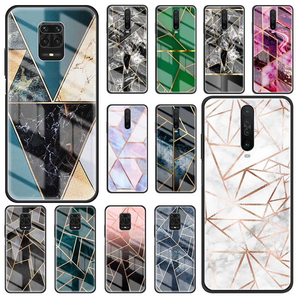 Chic Marble Gold Foil Tempered Glass Phone Case for Redmi Note 10 11 Pro 11S 10S Note 9 9T 9S 9A 9C 8 8T 8A 7 6 Hard Cover Bags
Chic Marble Gold Foil Tempered Glass Phone Case for Redmi Note 10 11 Pro 11S 10S Note 9 9T 9S 9A 9C 8 8T 8A 7 6 Hard Cover Bags
