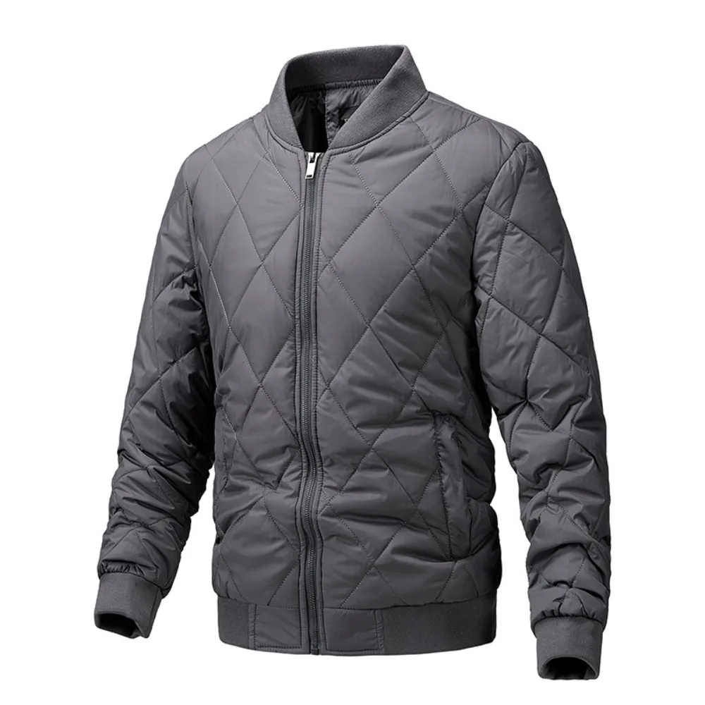 Winter New Jacket Men's Baseball Collar Mesh Pressed Lightweight Jacket Vintage Flight Casual Long Sleeve
Winter New Jacket Men's Baseball Collar Mesh Pressed Lightweight Jacket Vintage Flight Casual Long Sleeve