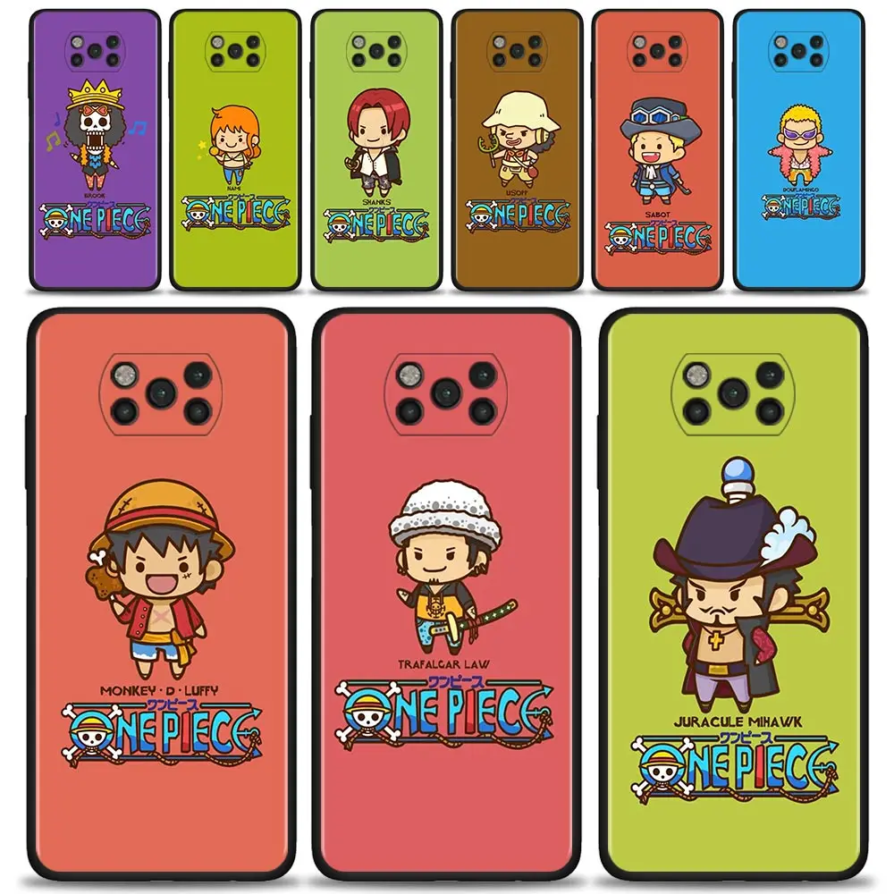 Phone Case For Xiaomi Poco X4 X3 NFC M3 M4 Pro F3 Pocophone F1 for Mi 12 11T 10T Pro 11 Lite 9T Capa One Piece Cute Pirate King
Phone Case For Xiaomi Poco X4 X3 NFC M3 M4 Pro F3 Pocophone F1 for Mi 12 11T 10T Pro 11 Lite 9T Capa One Piece Cute Pirate King