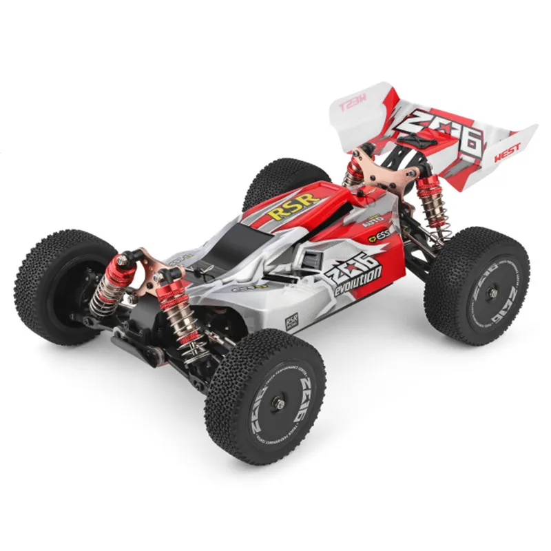 WLtoys 144001 1/14 2,4G гоночный автомобиль с дистанционным управлением конкурс 60 км/ч Металлическое шасси 4wd Электрический Радиоуправляемый автомобиль формула USB зарядка
WLtoys 144001 1/14 2,4G гоночный автомобиль с дистанционным управлением конкурс 60 км/ч Металлическое шасси 4wd Электрический Радиоуправляемый автомобиль формула USB зарядка