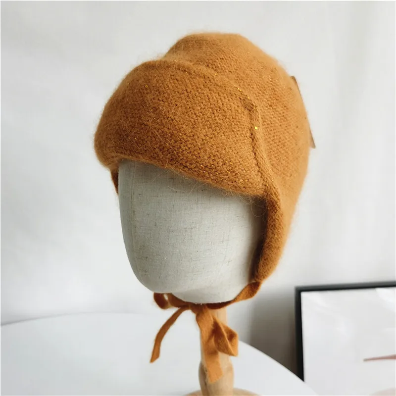 Women Hat Winter Angora Knit Earflap Warm Autumn Outdoor Skiing Accessory For Teenagers
Women Hat Winter Angora Knit Earflap Warm Autumn Outdoor Skiing Accessory For Teenagers