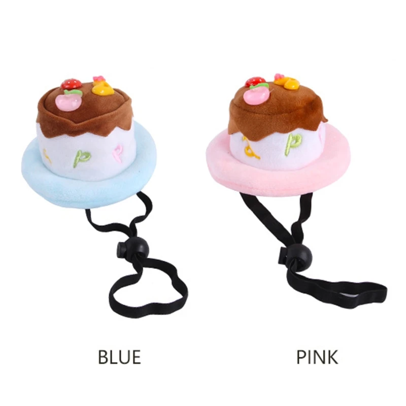Pet Happy Birthday Hat for Cats & Small to Large Dogs Birthday Cake Design Adjustable Costume for Theme Party
Pet Happy Birthday Hat for Cats & Small to Large Dogs Birthday Cake Design Adjustable Costume for Theme Party