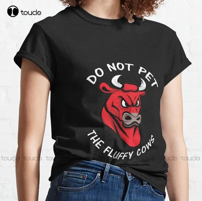Новинка, Классическая футболка с надписью «Do Not Pet» в виде пушистой коровы, 4 платья-рубашки для женщин, хлопковая модель, стиль унисекс, забав...
Новинка, Классическая футболка с надписью «Do Not Pet» в виде пушистой коровы, 4 платья-рубашки для женщин, хлопковая модель, стиль унисекс, забав...