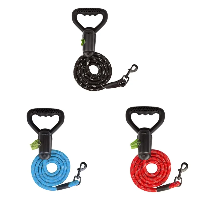 Pet Dog Traction Rope Explosion Proof Walking Traction Belt Black Reflective Strip Light Reflective Leash For Large Medium Dogs
Pet Dog Traction Rope Explosion Proof Walking Traction Belt Black Reflective Strip Light Reflective Leash For Large Medium Dogs