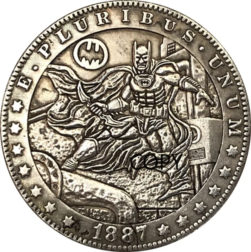 Античный серебряный доллар 1887, американская монета Моргана, рукоделие, коллекция монет, копия монет
Античный серебряный доллар 1887, американская монета Моргана, рукоделие, коллекция монет, копия монет