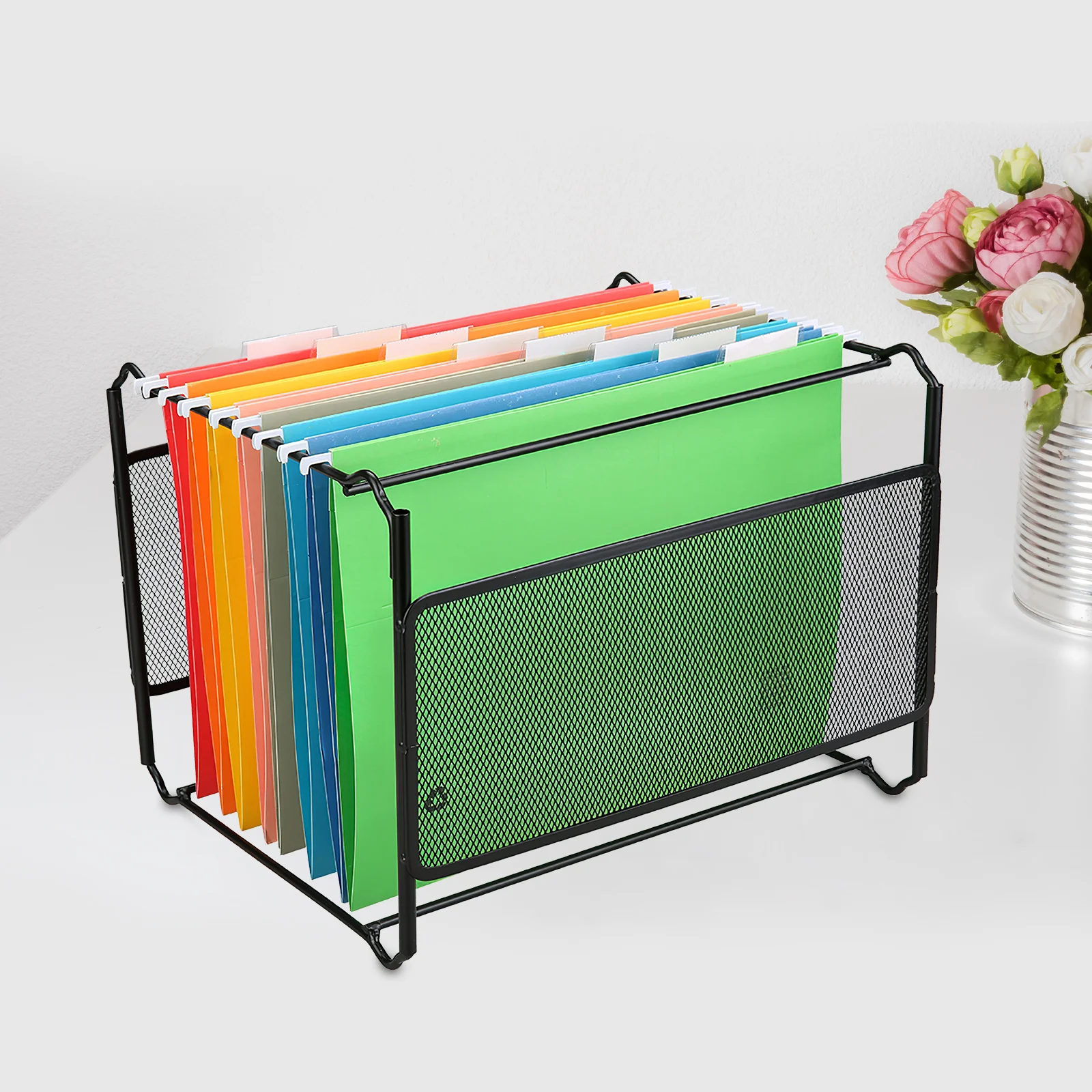 8 PCS Waterproof Storage Tote Hanging File Holder Office Supplies Folder Documents Organizer
8 PCS Waterproof Storage Tote Hanging File Holder Office Supplies Folder Documents Organizer