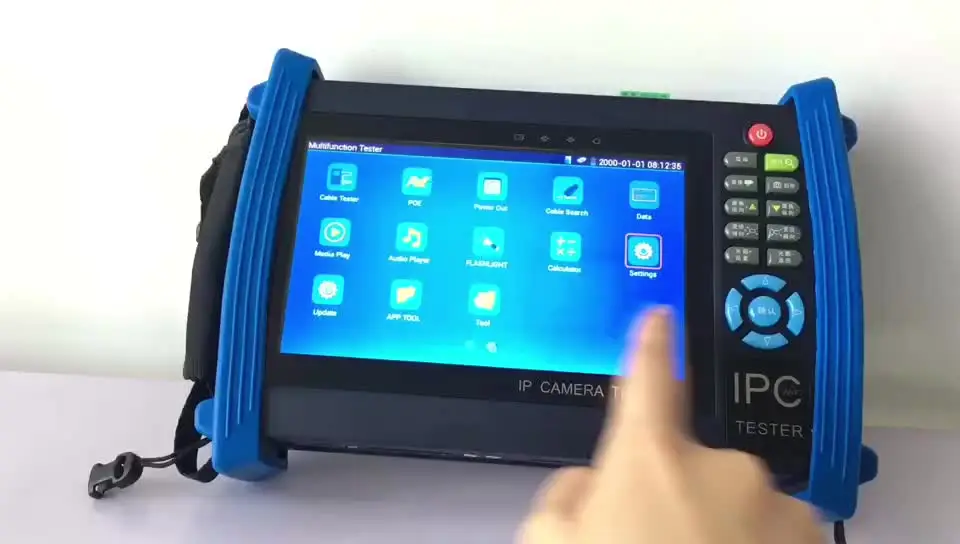 Высококачественный 6-в-1 cctv тестер IPC/AHD/CVI/TVI/SDI/аналоговый все в одном тестер
Высококачественный 6-в-1 cctv тестер IPC/AHD/CVI/TVI/SDI/аналоговый все в одном тестер