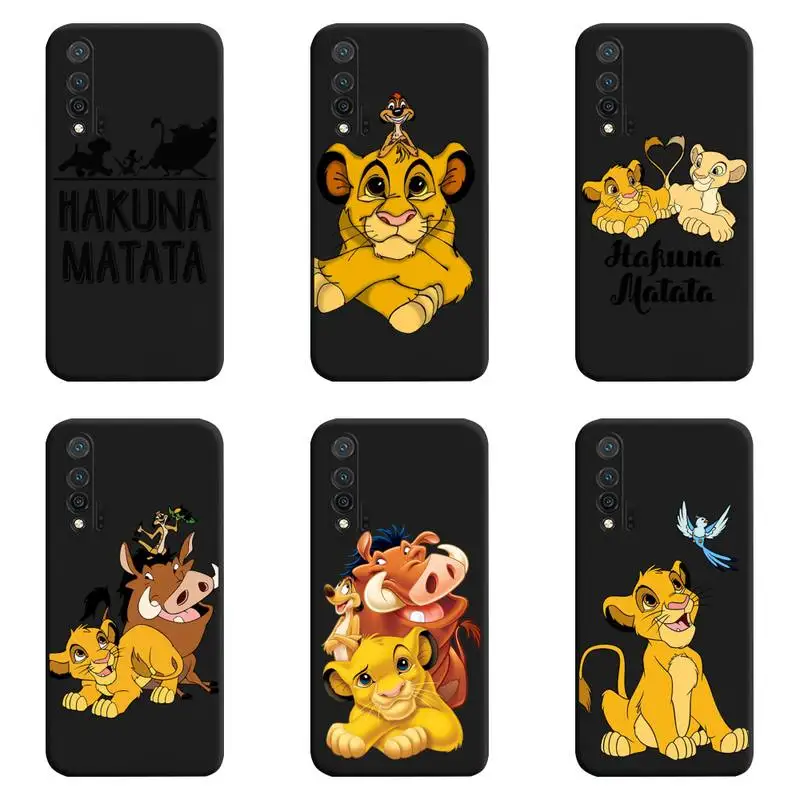 Hakuna Matata Lion King Simba Timon Phone Case For Huawei Nova 6se 7 7pro 7se honor 7A 8A 7C 9C Play
Hakuna Matata Lion King Simba Timon Phone Case For Huawei Nova 6se 7 7pro 7se honor 7A 8A 7C 9C Play