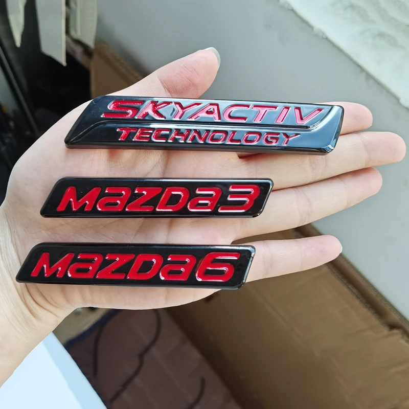 1Pc Car Rear Trunk Emblem Body Badge Stickers Decals for Mazda 3 6 SKYACTIV Technology Logo CX3 CX5 CX4 Atenza Axela Accessories
1Pc Car Rear Trunk Emblem Body Badge Stickers Decals for Mazda 3 6 SKYACTIV Technology Logo CX3 CX5 CX4 Atenza Axela Accessories