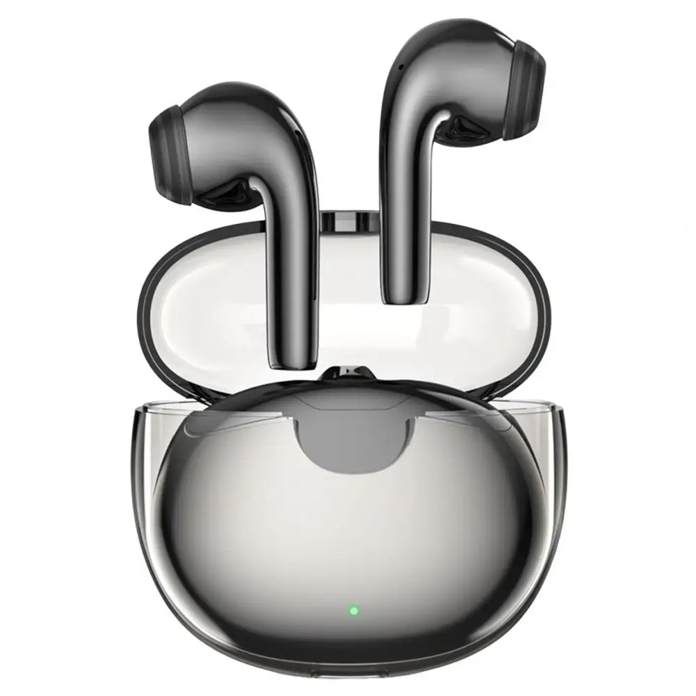 Earbud Fashionable Long Endurance Transparent Space Capsule Bluetooth-compatible5.1 Semi-in-ear Wireless Earbud for Fitness
Earbud Fashionable Long Endurance Transparent Space Capsule Bluetooth-compatible5.1 Semi-in-ear Wireless Earbud for Fitness