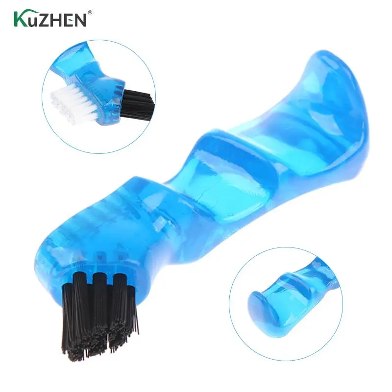 Double Side Denture Toothbrush Ergonomics Handle Plastic Multi Layered Bristles For False Teeth Dental Devices, And Mouth Guards
Double Side Denture Toothbrush Ergonomics Handle Plastic Multi Layered Bristles For False Teeth Dental Devices, And Mouth Guards