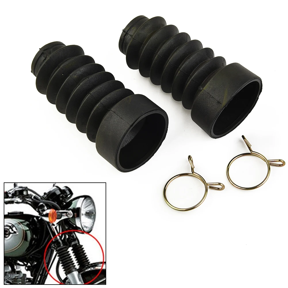 1pair Motorcycle Fork Corrugation Rubber Dust Guard Gaiters Fork Protector Universal Motocross Fork Boots For Motorbike Off-Road
1pair Motorcycle Fork Corrugation Rubber Dust Guard Gaiters Fork Protector Universal Motocross Fork Boots For Motorbike Off-Road