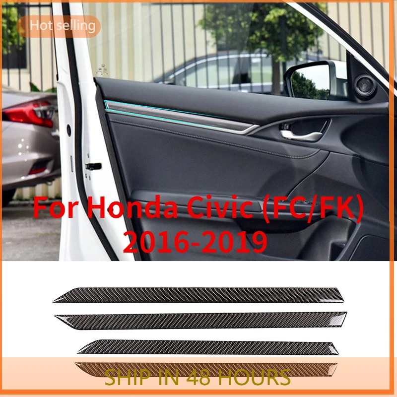 Car Interior Carbon Fiber Door Panel Protective Decoration 3D Sticker Cover Trim Accessories For Honda Civic (FC/FK) 2016-2019 w
Car Interior Carbon Fiber Door Panel Protective Decoration 3D Sticker Cover Trim Accessories For Honda Civic (FC/FK) 2016-2019 w