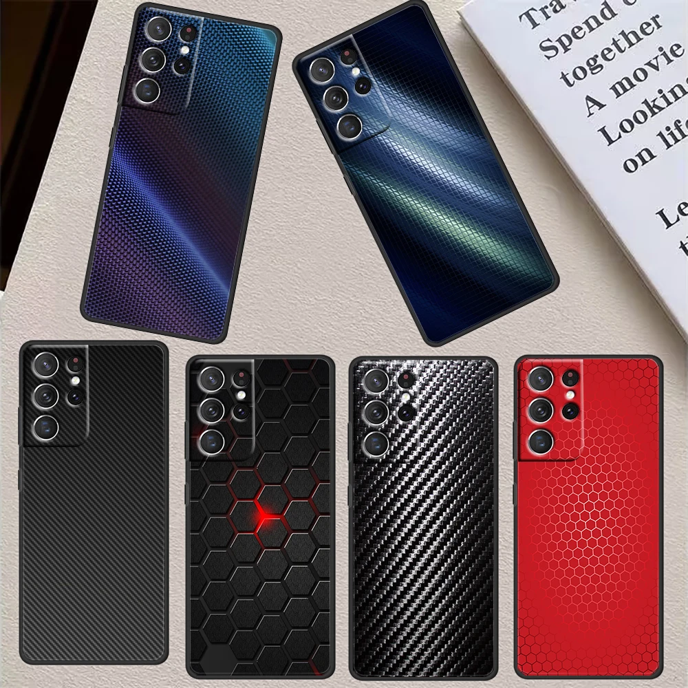 Carbon Venom Structure Fiber For Samsung S23 S22 S21 Ultra S20 FE Pro Lite S10 S9 S8 Plus 5G Black Phone Case Cover
Carbon Venom Structure Fiber For Samsung S23 S22 S21 Ultra S20 FE Pro Lite S10 S9 S8 Plus 5G Black Phone Case Cover