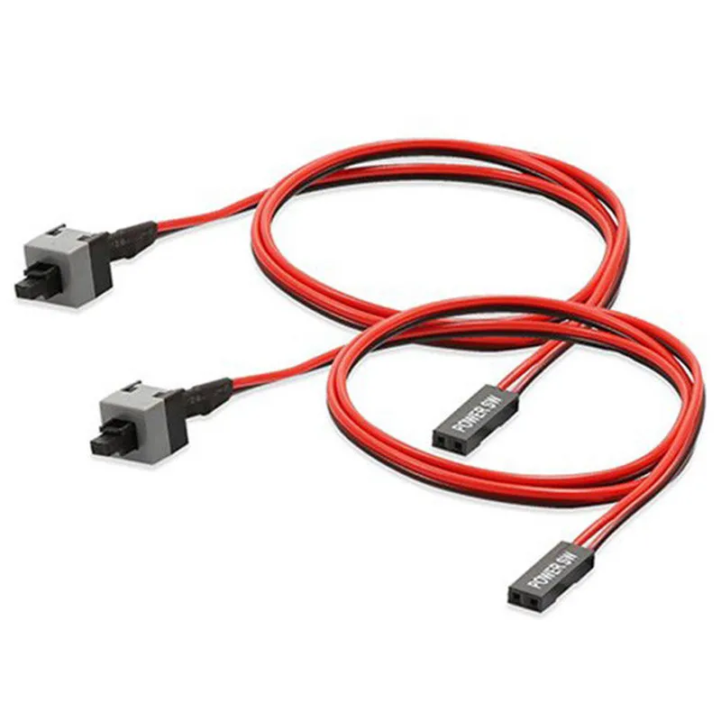 5PCS 50cm 2 Pin SW PC Power Cable On/Off Push Button Computer Case Restart Switch Wire
5PCS 50cm 2 Pin SW PC Power Cable On/Off Push Button Computer Case Restart Switch Wire